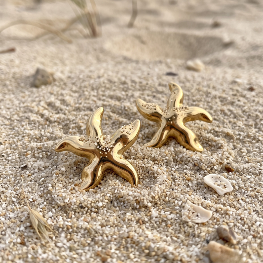 Beach Star Earrings