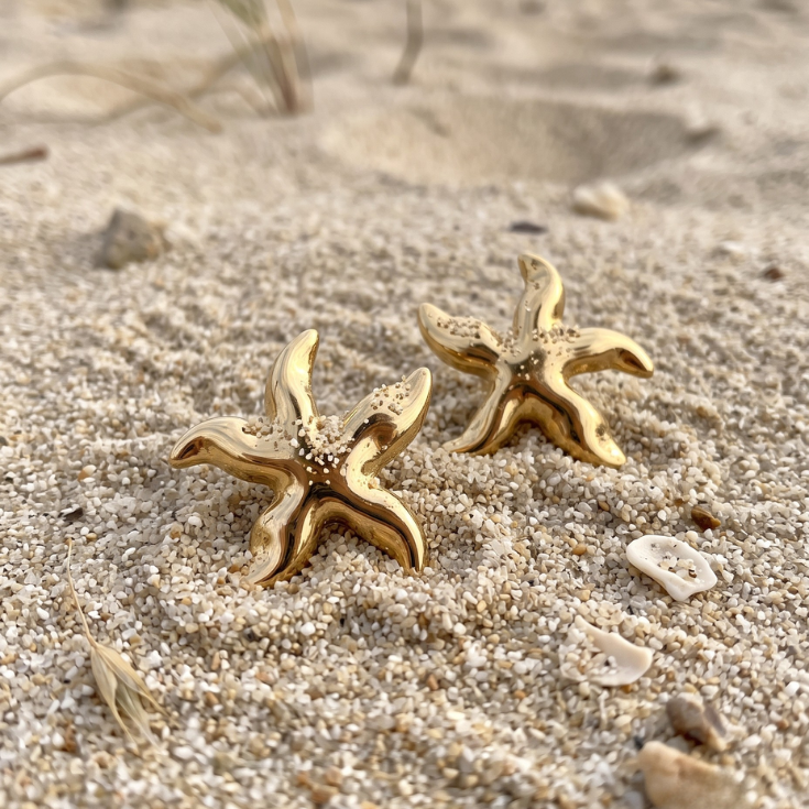 Beach Star Earrings