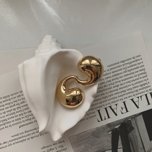 Beach Shell Earrings