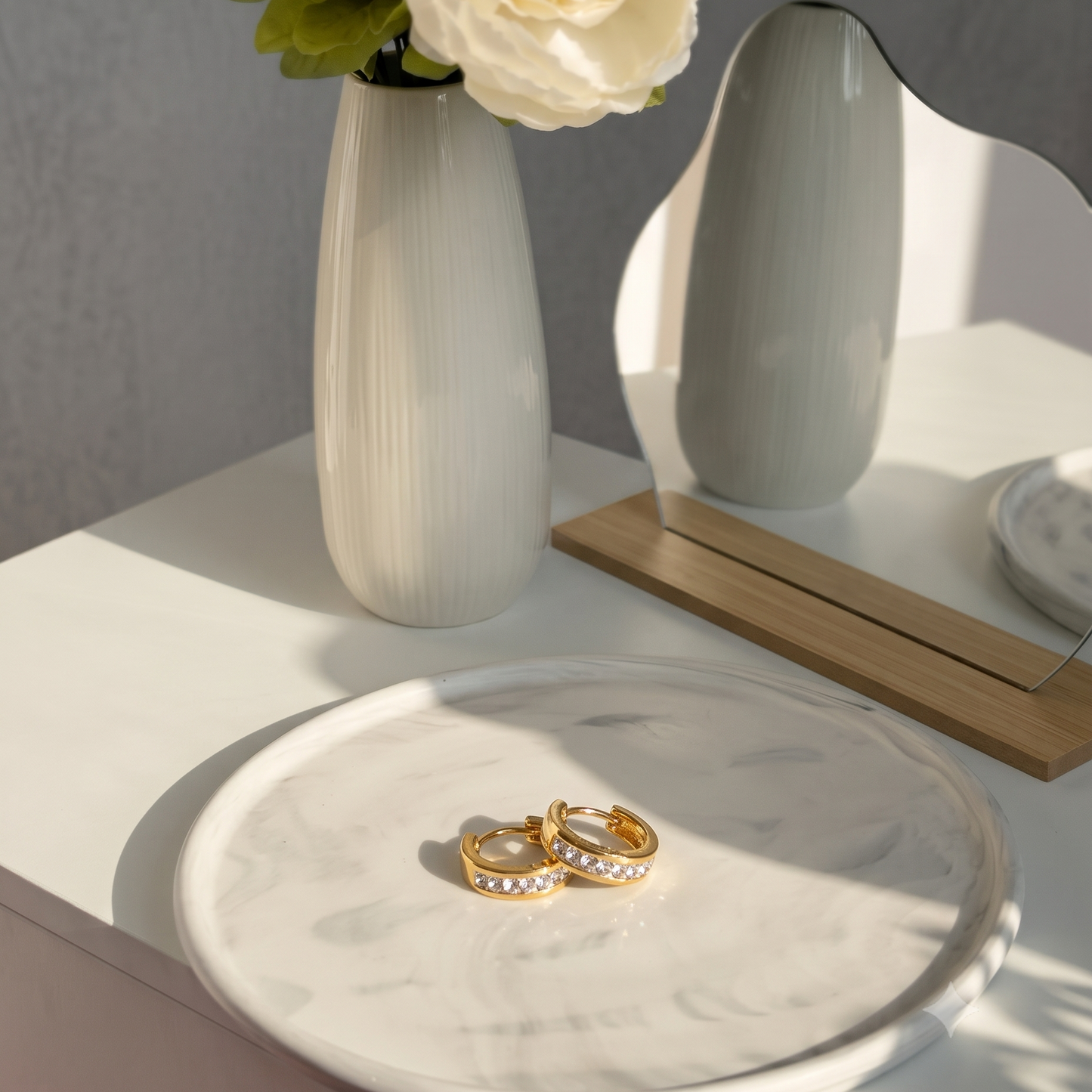Diamond Hoops