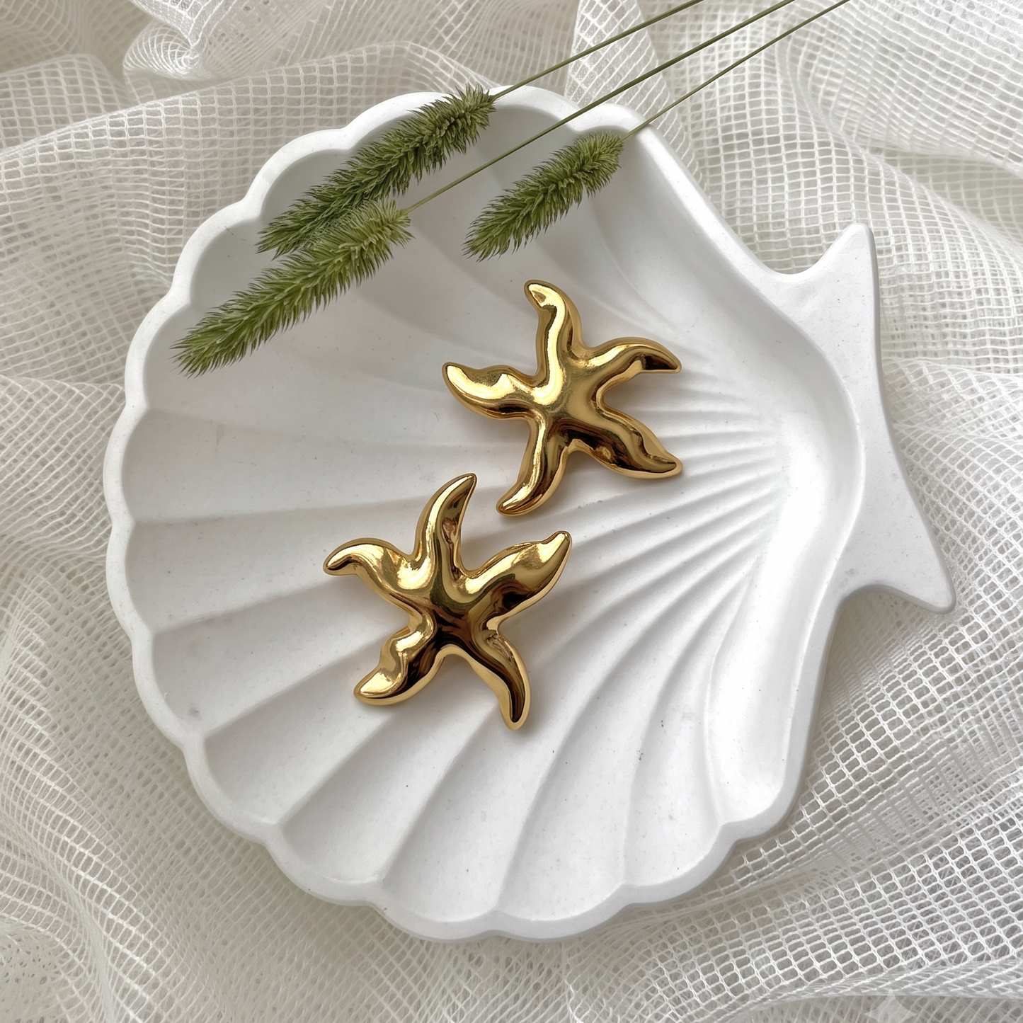 Beach Star Earrings