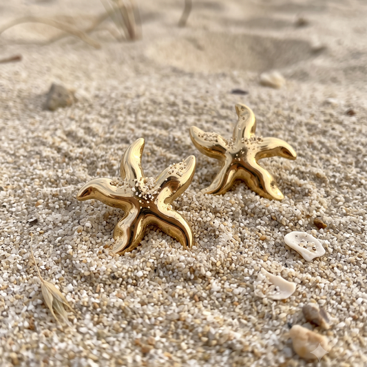Beach Star Earrings