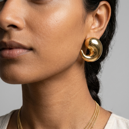 Beach Shell Earrings