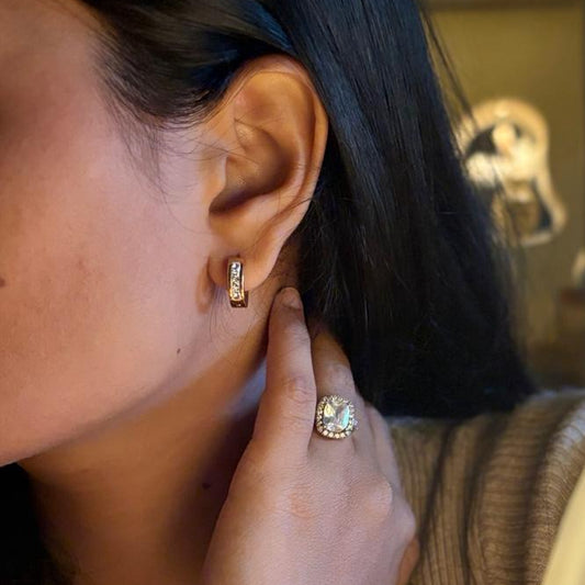 Diamond Hoops